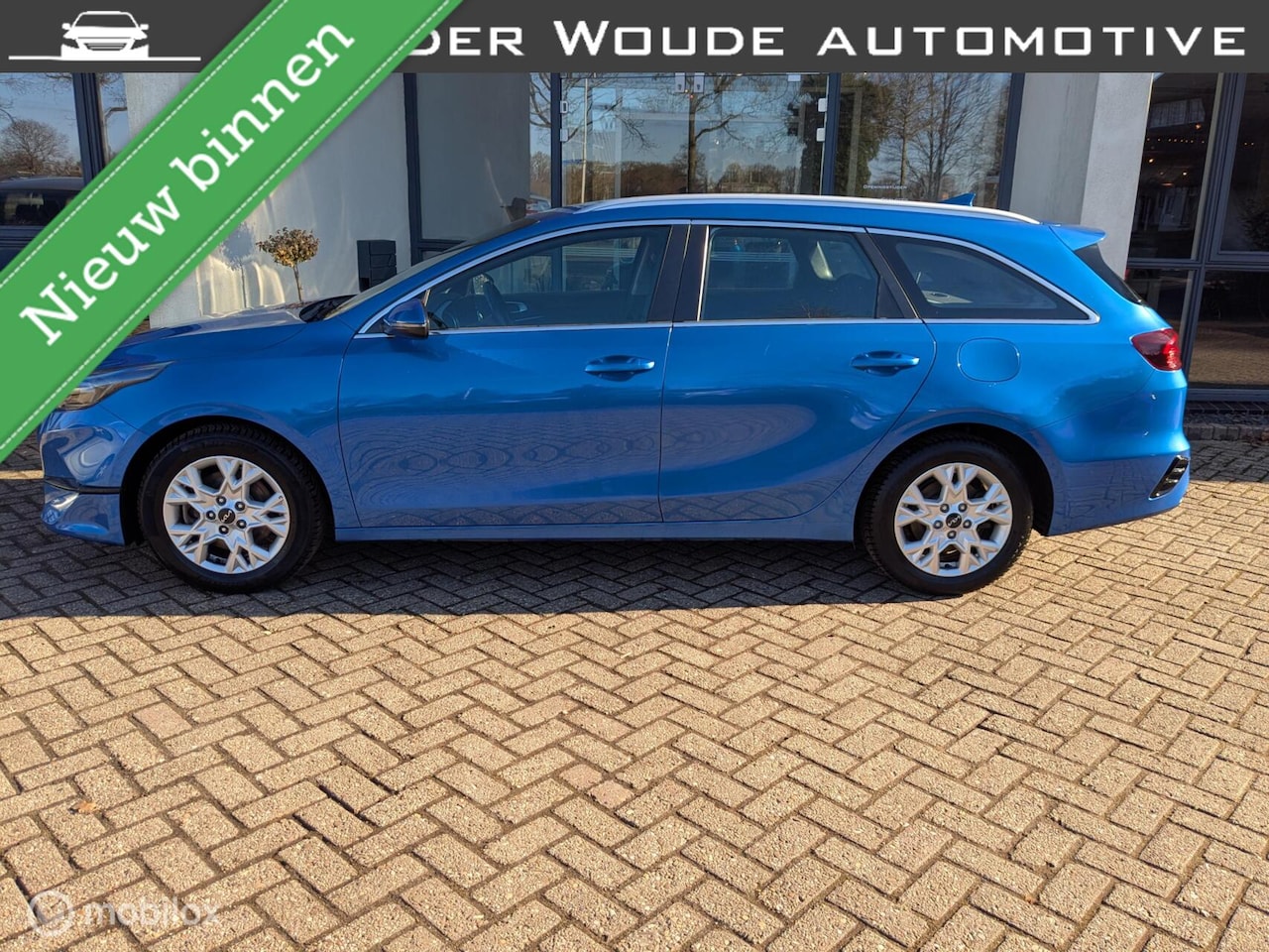 Kia Cee'd Sportswagon - Ceed 1.0 T-GDi DynamicLine - AutoWereld.nl