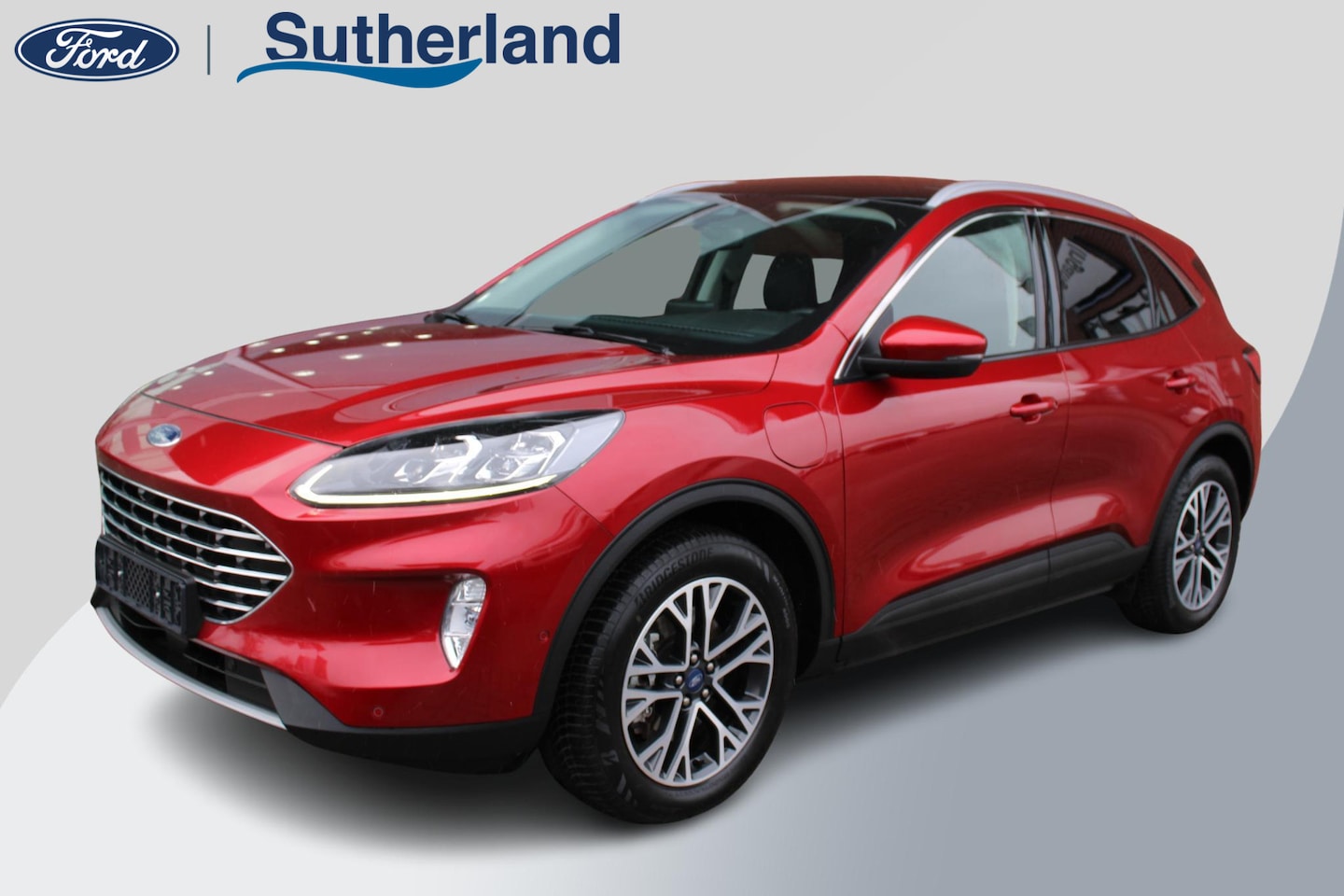 Ford Kuga - 2.5 PHEV Titanium X | Panoramadak | Adaptive cruise control | Winter Pack | Half leder | B - AutoWereld.nl