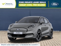 Ford Puma Gen-E - 43, 6 kWh 168pk | Navigatie | Camera | Climate Controle | Cruise Control I Apple Carplay/A