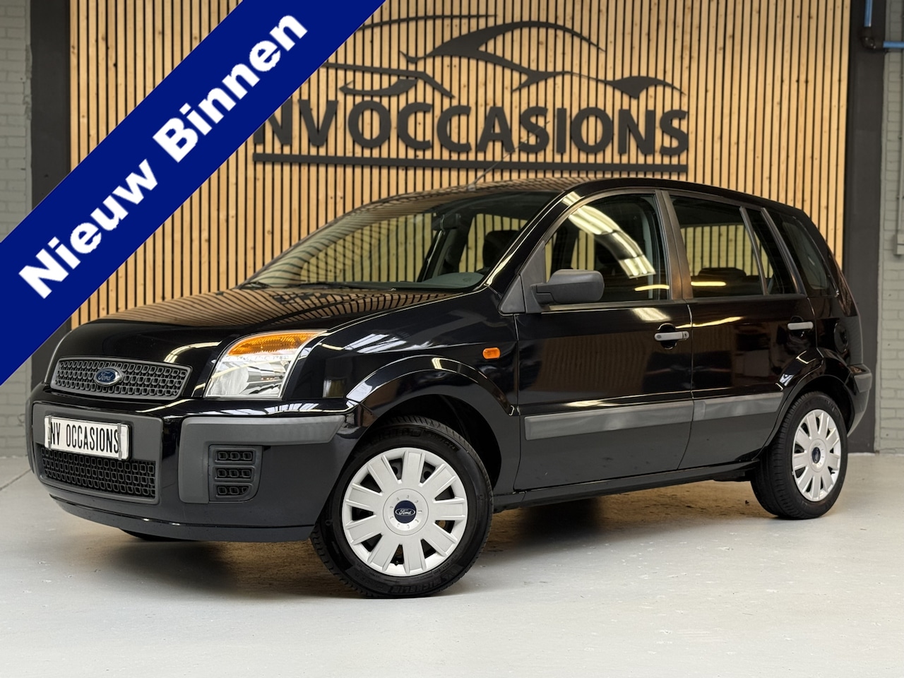 Ford Fusion - 1.4-16V Cool & Sound AIRCO/DEALEROH/NAP/NETTE STAAT/TREKHAAK! - AutoWereld.nl