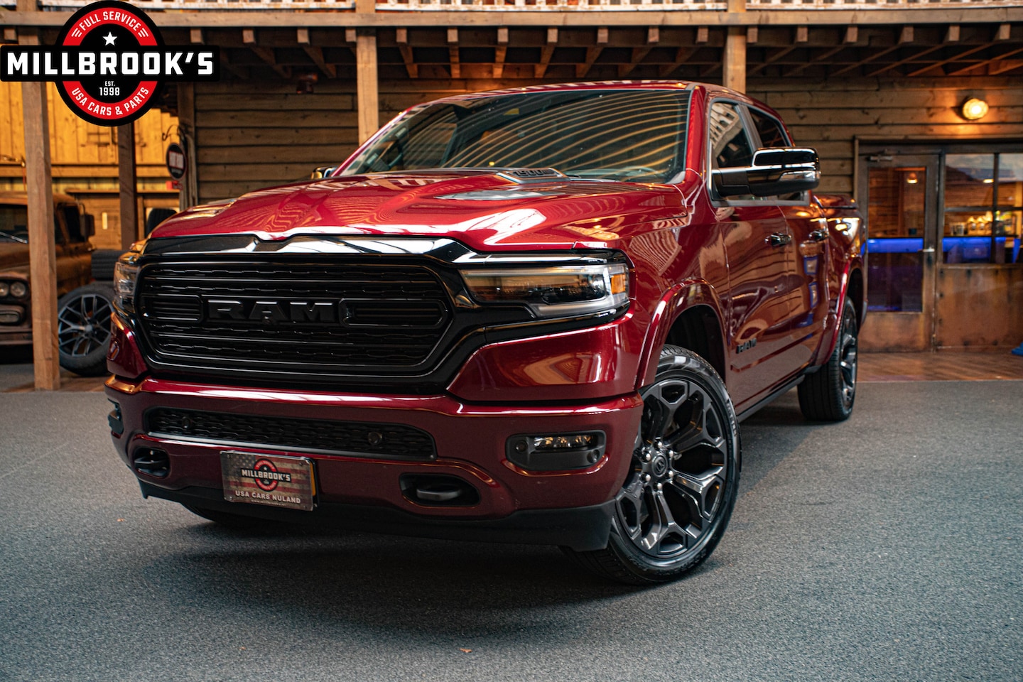 Dodge Ram 1500 - 5.7 V8 Limited LPG, Luchtvering, Head-up, Adaptieve cruise, H/K, 360 - AutoWereld.nl