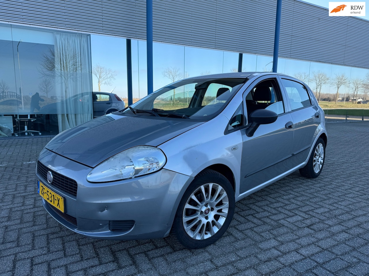 Fiat Punto Evo - 1.2 Pop APK/AIRCO/RIJDT GOED!! - AutoWereld.nl