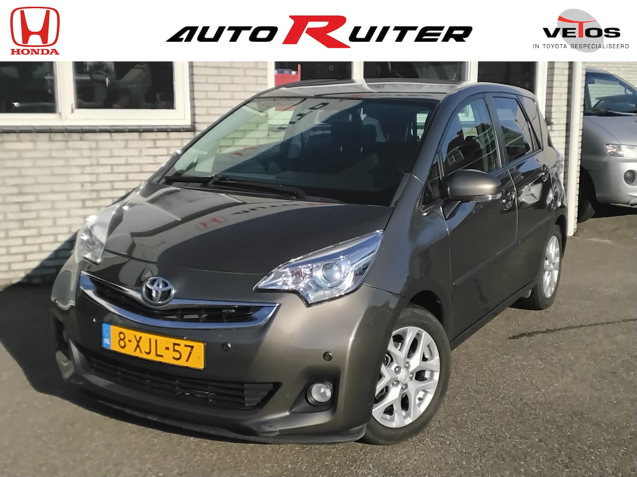 Toyota Verso S - 1.3 VVT-i Trend Panoramadak Trekhaak - AutoWereld.nl