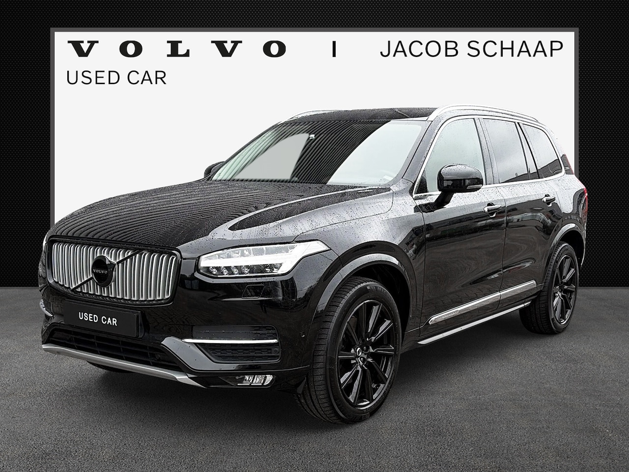 Volvo XC90 - 2.0 D5 AWD Inscription / B&W audio / Nappa leder / Luchtvering / - AutoWereld.nl