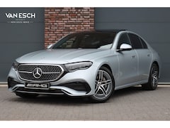 Mercedes-Benz E-klasse - 220 d AMG Line | Hyperscreen | Distronic | Memory | Burmester | HUD | 3D-Display | Panoram