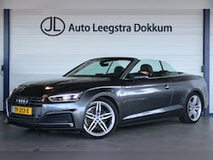 Audi A5 Cabriolet - 2.0 TFSI MHEV S-Line Edition Airscarf | NL-Auto | Camera | Virtual Cockpit | Leder | Carpl