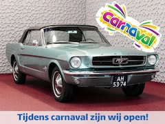 Ford Mustang Convertible - 6 CYL LIJN ZELDZAAM 1965. ORIGINEEL
