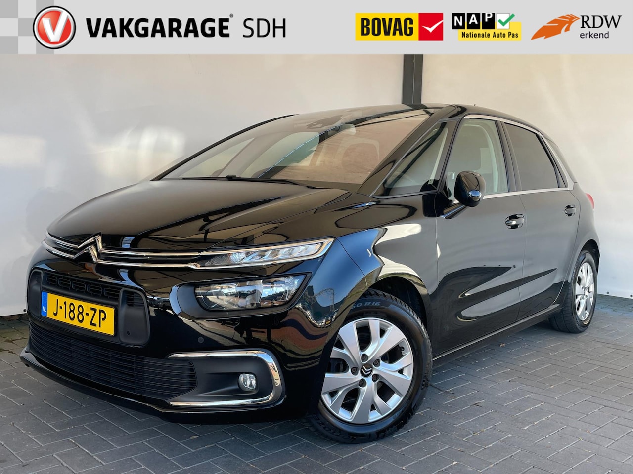 Citroën C4 SpaceTourer - 1.2 PureTech Business|Automaat|Trekhaak|Stoelverwarming|Stoelmassage - AutoWereld.nl