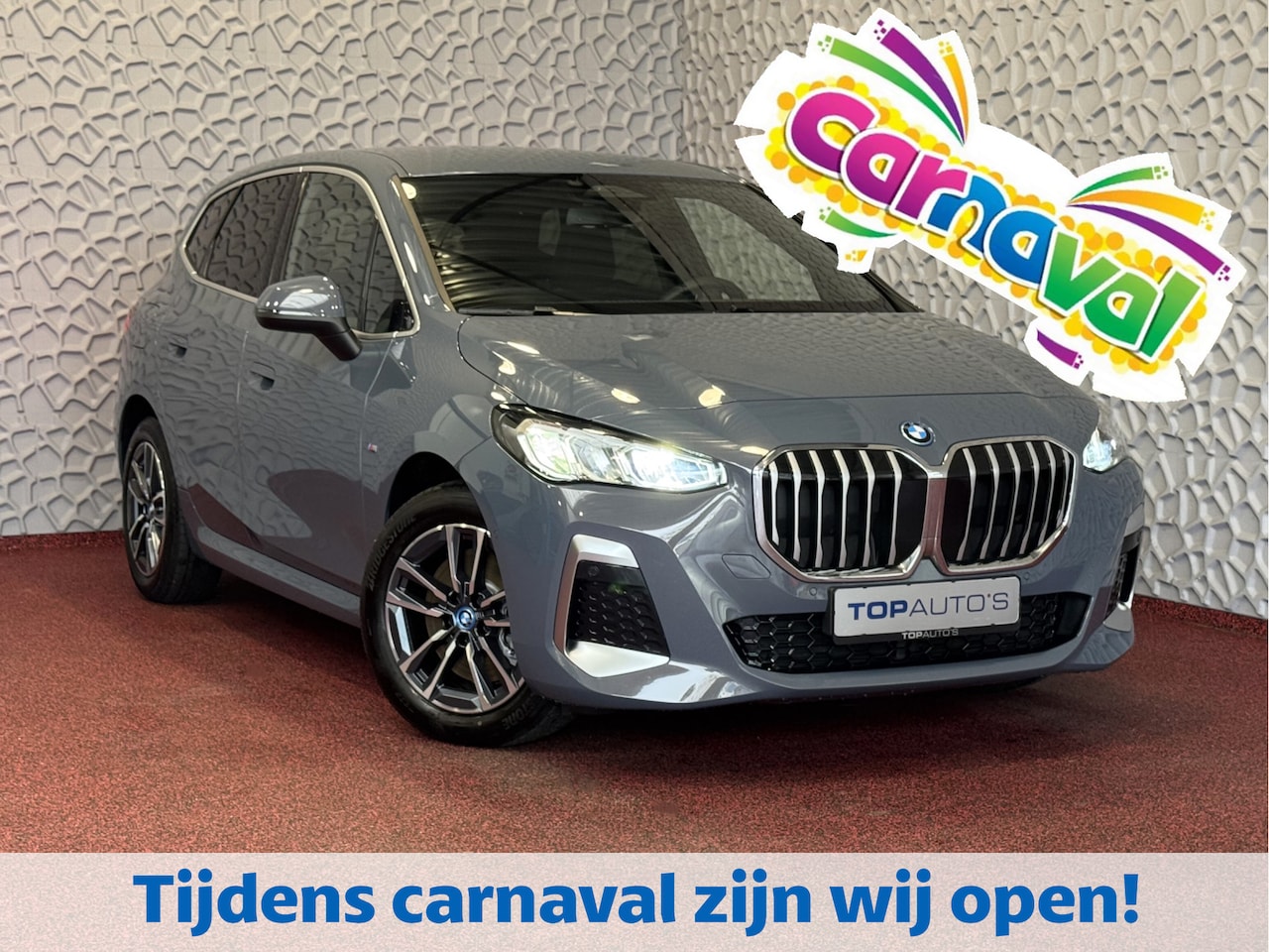 BMW 2-serie Active Tourer - ✅ 230E ✅ M-SPORT ELEK.KLEP CAMERA WEGKLAPBARE.TREKHAAK AWD 4X4 4WD M-Sportpakket PHEV - AutoWereld.nl