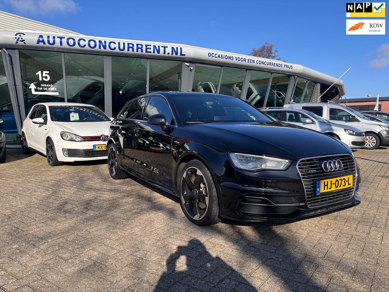 Audi A3 Sportback - 1.4 e-tron PHEV Ambition Pro Line plus 1.4 e-tron PHEV Ambition Pro Line plus, Pano, Stoelverw, Inruil mogelijk. - AutoWereld.nl