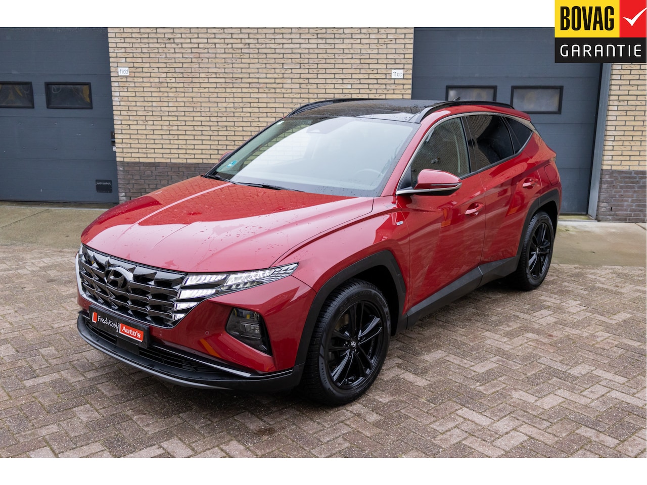 Hyundai Tucson - 1.6 T-GDI HEV Comfort Panodak, stuurverw. Automaat - AutoWereld.nl