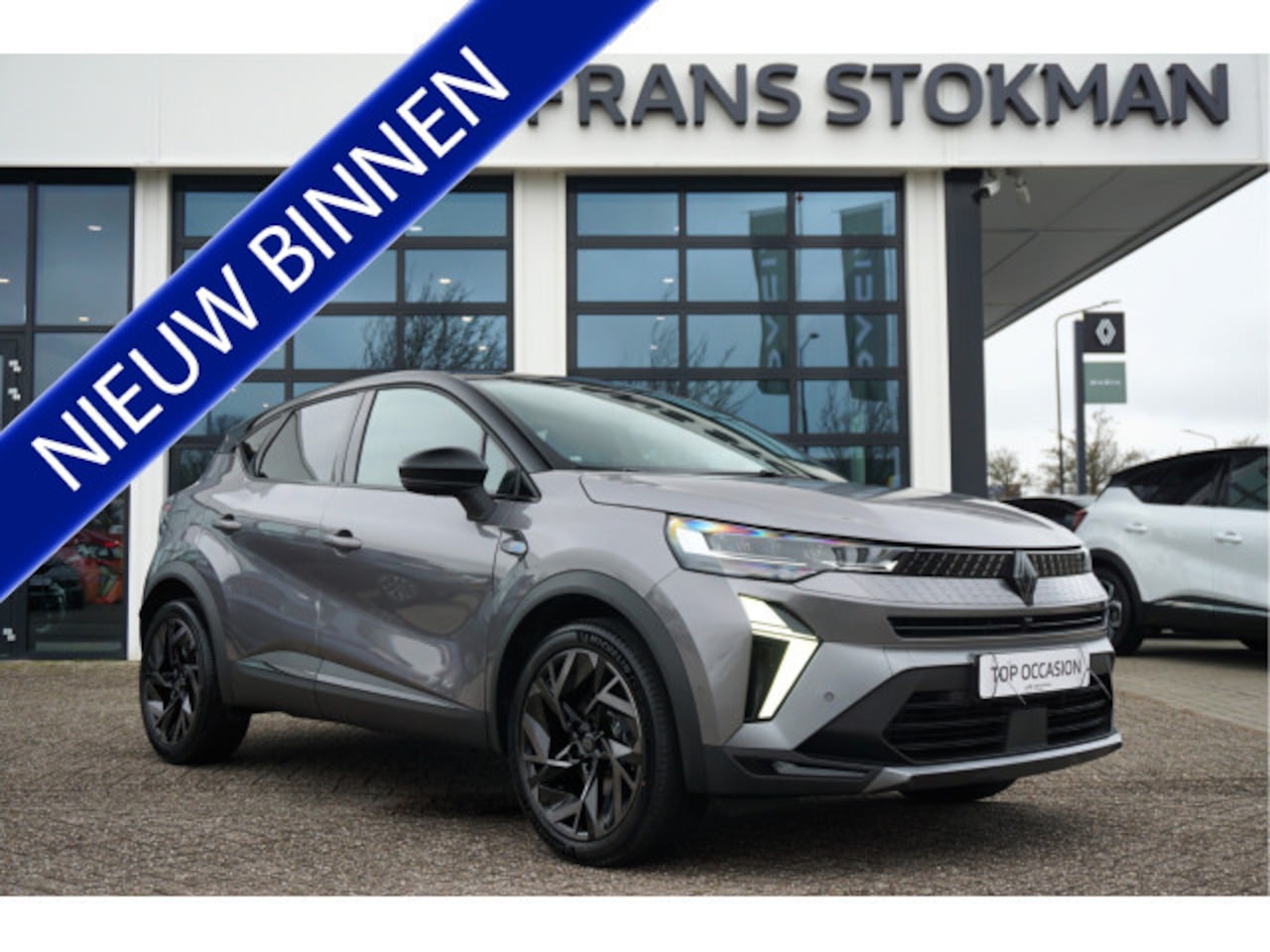 Renault Captur - 1.8 E-Tech full hybrid 160 esprit Alpine 1.8 E-Tech full hybrid 160 esprit Alpine - AutoWereld.nl