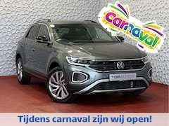 Volkswagen T-Roc - 1.5 TSI 150PK EVO ADAP.CRUISE LED 18''LMV VIR.COCKPIT STOEL/.VERW. CAMERA TREKHAAK LMV 03.