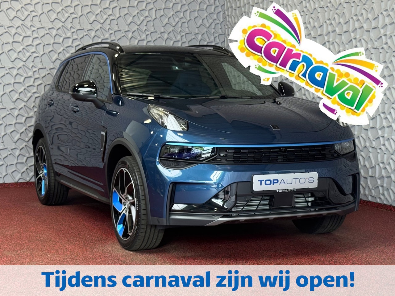 Lynk & Co 01 - ✅ NIEUWE AUTO ✅ 2025 STOEL VERW. TREKHAAK 1.5 261 PK ZWARTE HEMEL 360CAM 4 JAAR GARANTIE P - AutoWereld.nl