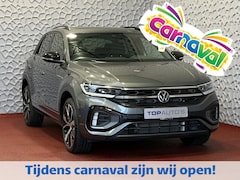 Volkswagen T-Roc - 1.5 TSI 150PK R-LINE EVO IQ LIGHT PANO ALCANTARA ELEK.KLEP CARPLAY STOEL/STUUR VERW. 19"LM