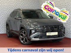 Hyundai Tucson - 1.6 T-GDi BENZINE 160PK ADVANCED XL NAVI ELEK.KLEP STOEL/STUUR VERW CAMERA 19''LMV 1510KG