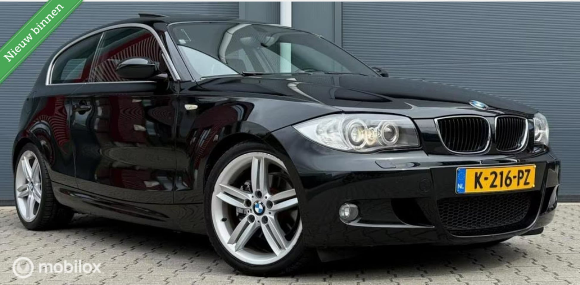 BMW 1-serie - 120i High Executive M-Sport Pakket Xenon/LED/Clima - AutoWereld.nl