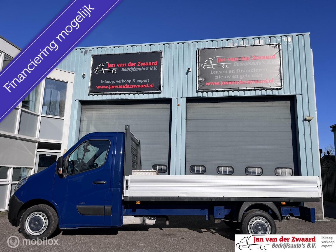 Opel Movano - 2.3 CDTI L 4 Openlaadbak Pick up - AutoWereld.nl