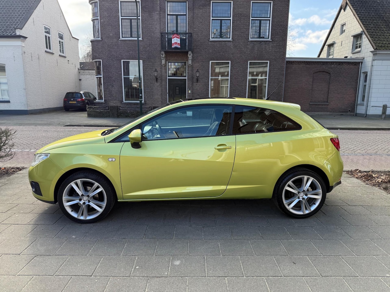 SEAT Ibiza SC - 1.4 Sport-up PANO DAK CLIMA PDC ZEER MOOI - AutoWereld.nl