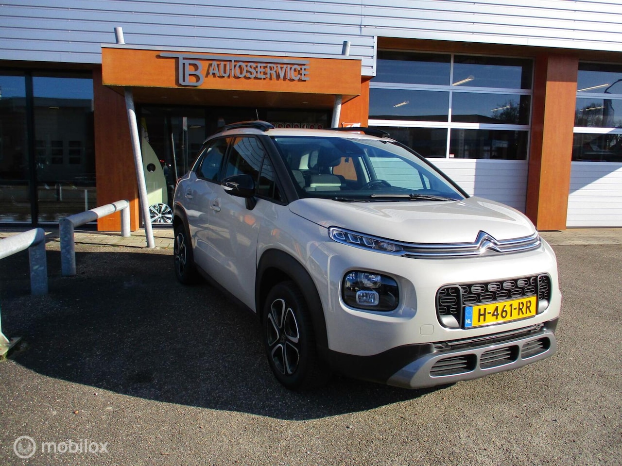 Citroën C3 Aircross - 1.2 PureTech S&S Feel 1.2 PureTech S&S Feel - AutoWereld.nl