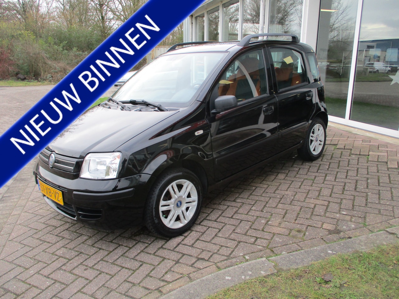 Fiat Panda - 1.2 Emotion Kan direct mee! - AutoWereld.nl