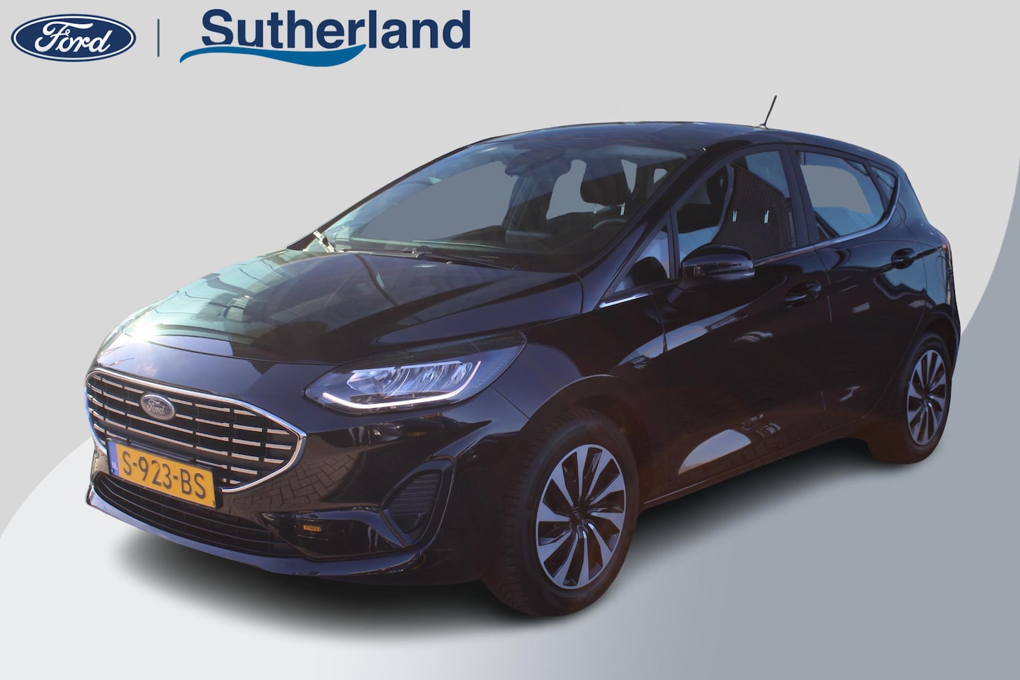 Ford Fiesta - 1.0 EcoBoost Hybrid Titanium | Navi, Led | - AutoWereld.nl