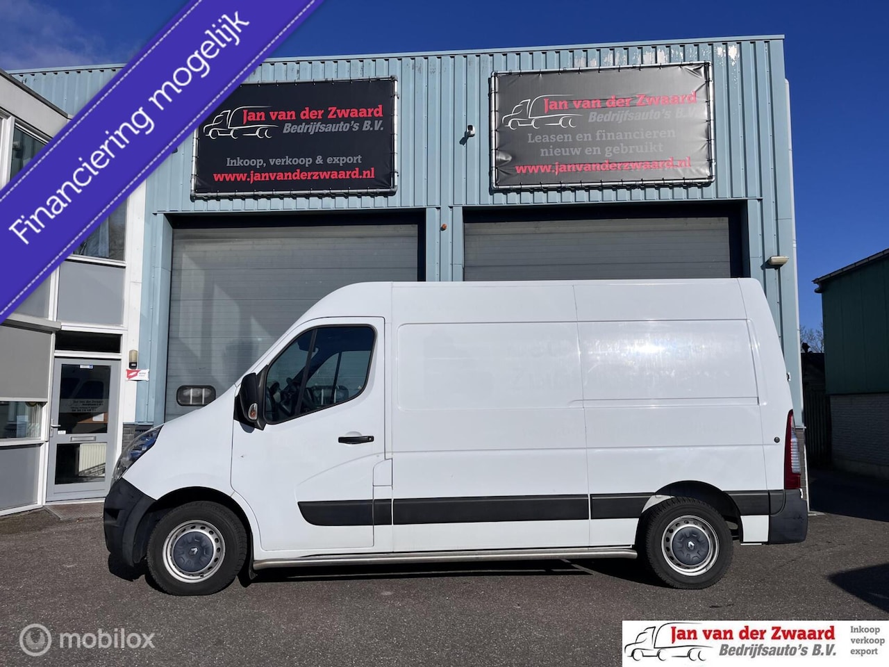 Renault Master - T33 2.3 dCi Euro 6 Lang Hoog Airco Navi Générique - AutoWereld.nl