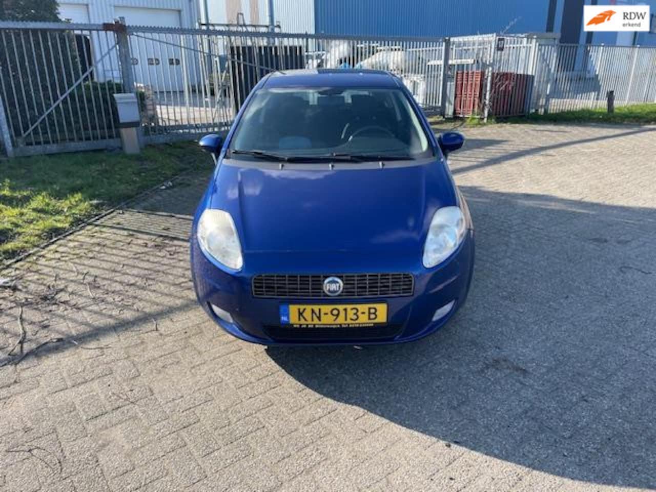 Fiat Punto - 1.2-16V SportSound 1.2-16V SportSound - AutoWereld.nl
