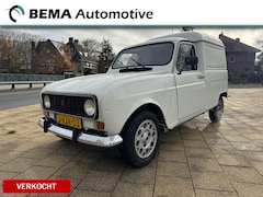 Renault 4 - 4 4f4 bestel MARGE AUTO