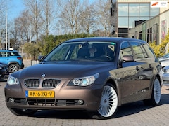 BMW 5-serie Touring - 545i High Executive | Leder Memory stoelen | Trekhaak | Parkeersensoren | 19 inch | Xenon