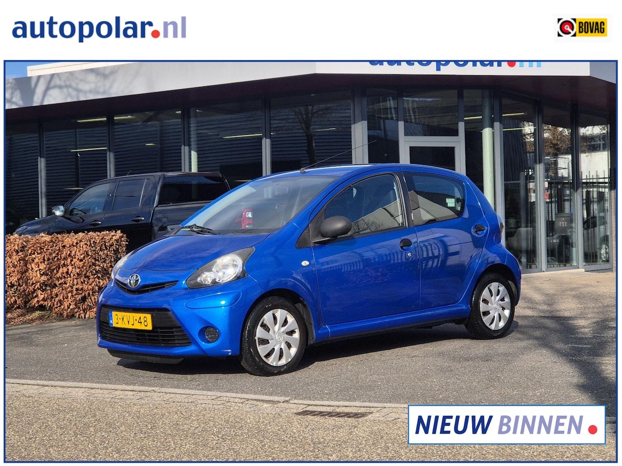 Toyota Aygo - 1.0 VVT-i Comfort Airco/Elek.Ramen etc. - AutoWereld.nl