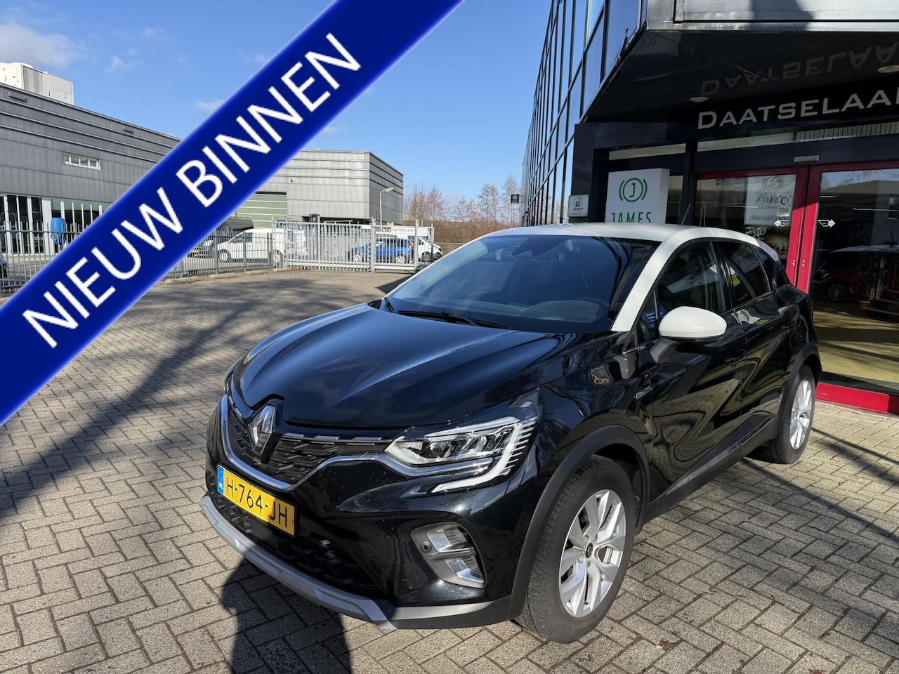 Renault Captur - 1.0 TCe 100 Intens - AutoWereld.nl