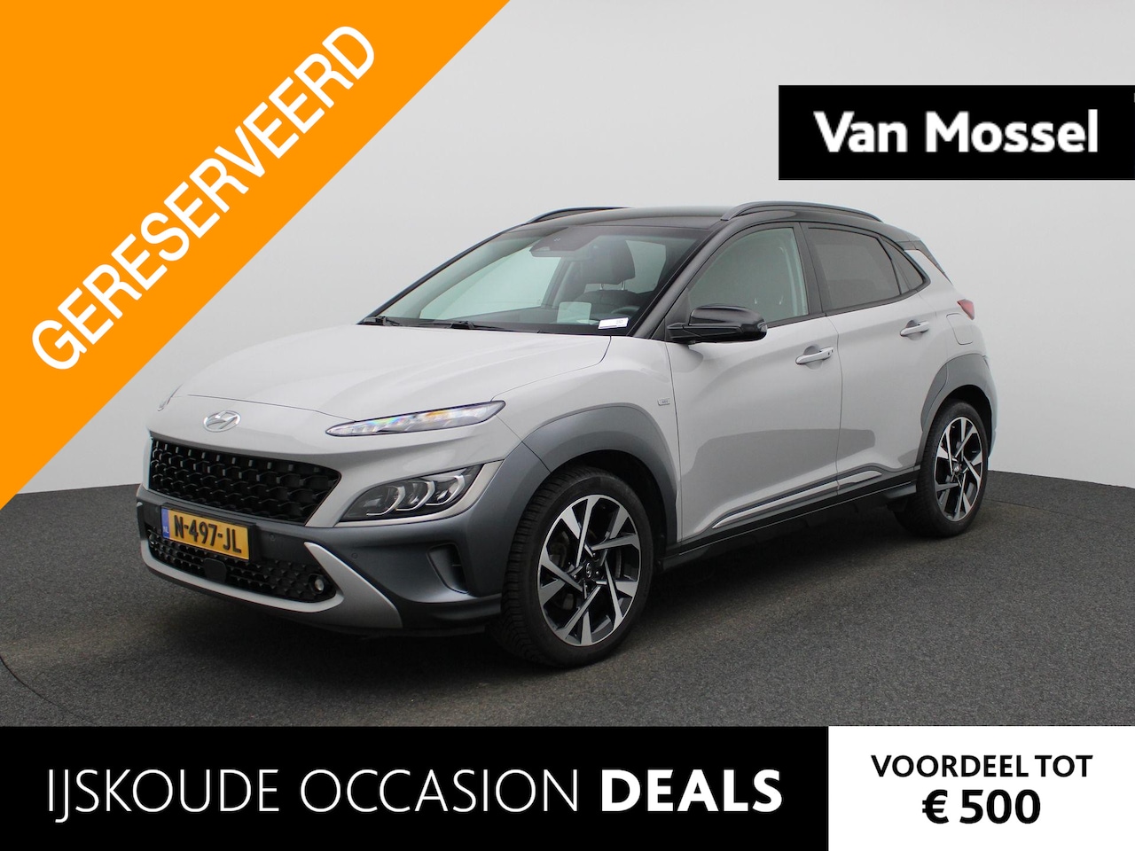 Hyundai Kona - 1.0 T-GDI Premium | Cruise Control | Stoelverwarming | Stuurverwarming | Achteruitrijcamer - AutoWereld.nl