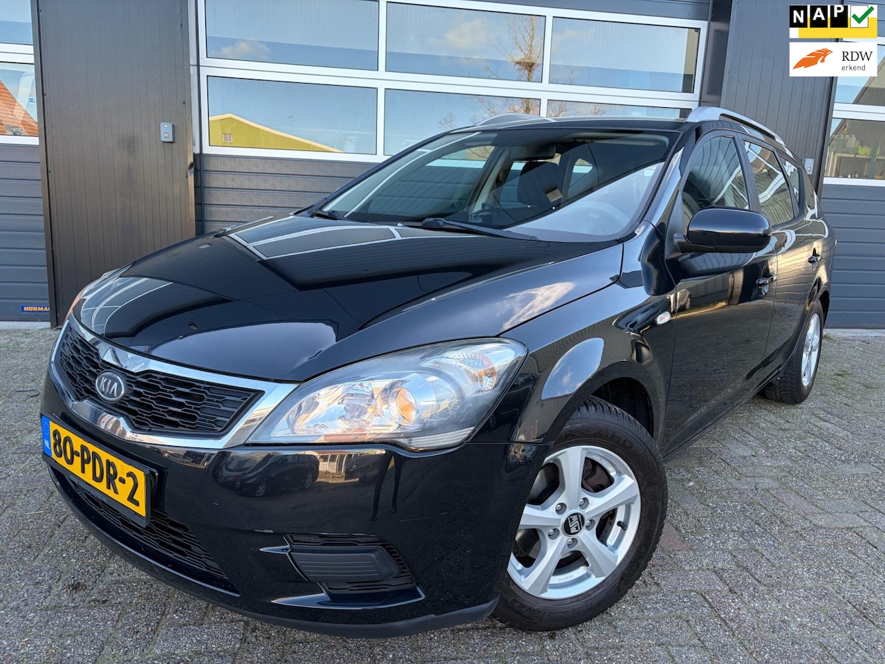 Kia Cee'd - 1.4 CVVT X-tra|Airco|Cruise Control!!!| - AutoWereld.nl