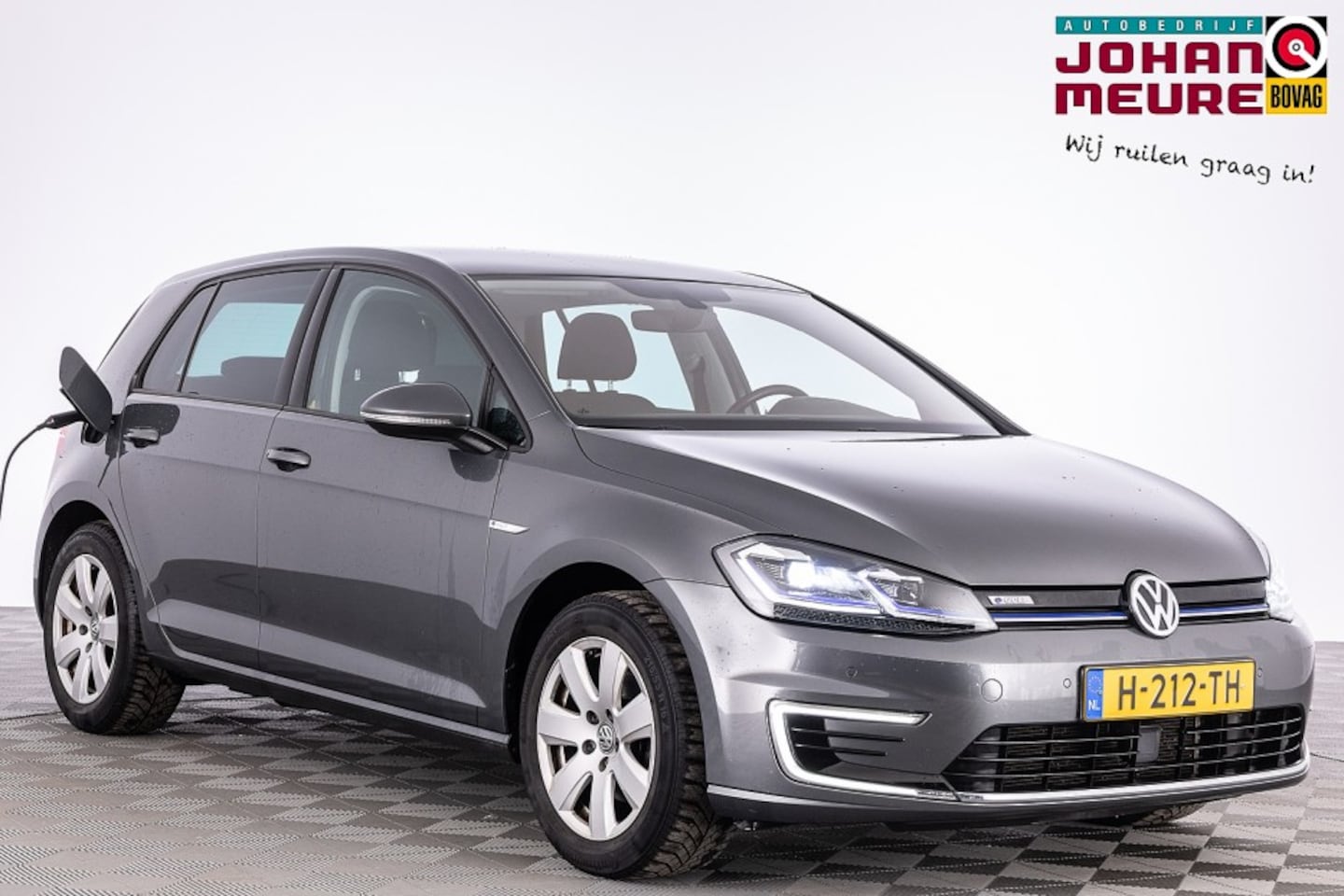 Volkswagen e-Golf - E-DITION | VIRTUAL DASH | CAMERA | ECC | Full LED - AutoWereld.nl