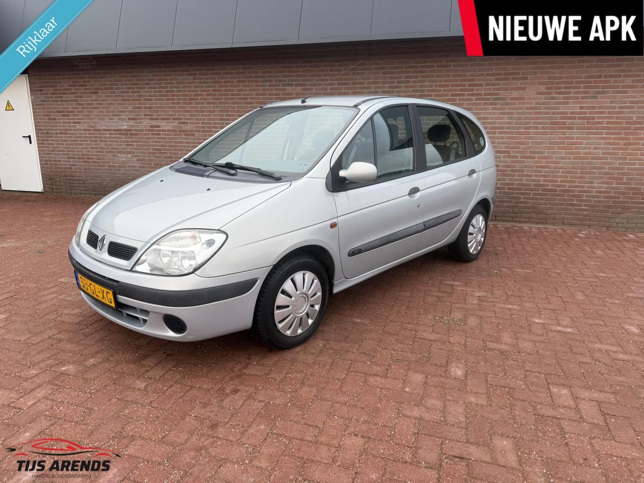 Renault Scénic - 1.6-16V Elysée|NWE APK|ELEK RAMEN|HOGE INSTAP - AutoWereld.nl