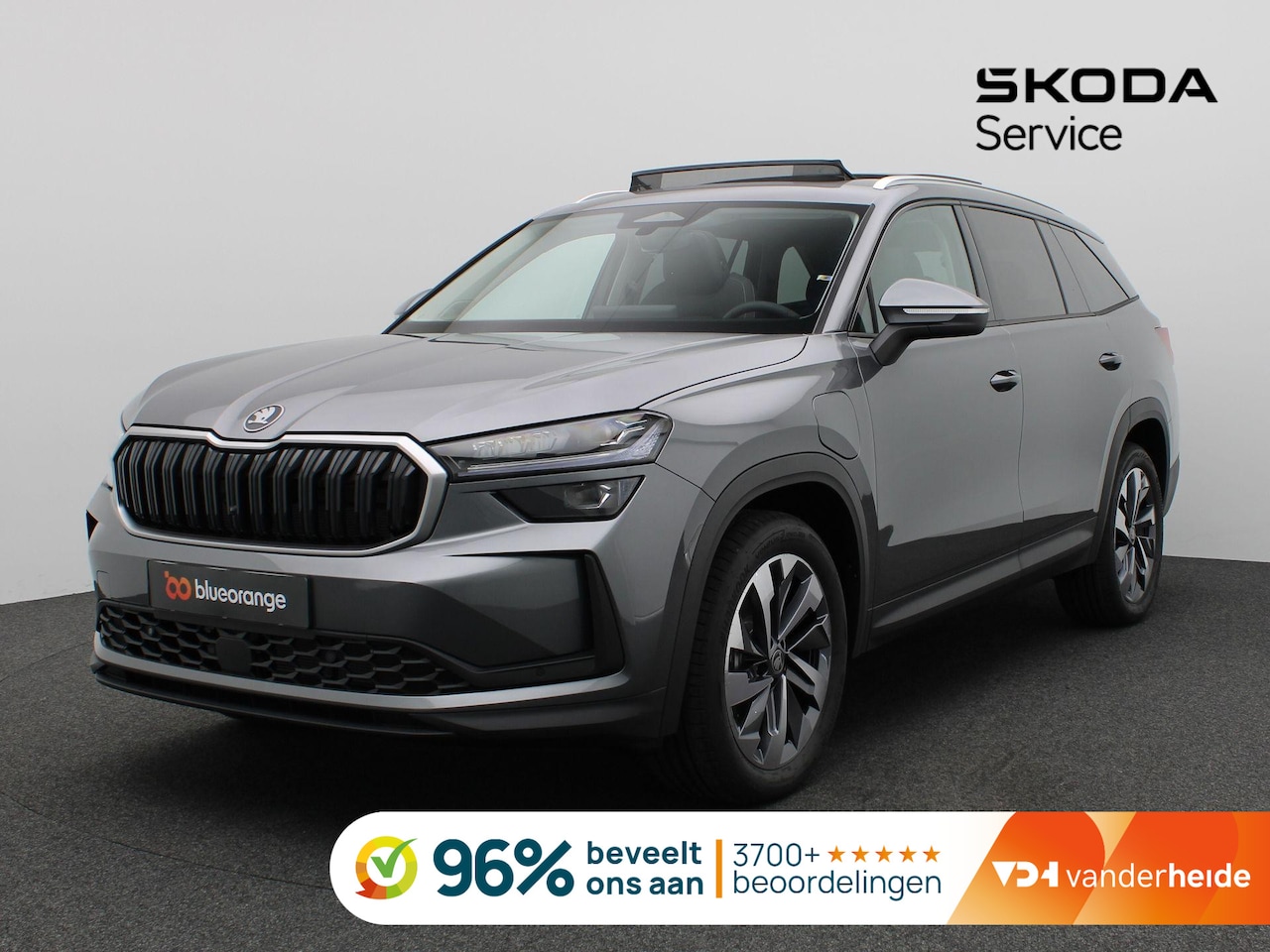 Skoda Kodiaq - 1.5 TSI PHEV Business Edition 204PK DSG Pano-Schuifdak, Matrix LED-verlichting, Keyless, S - AutoWereld.nl
