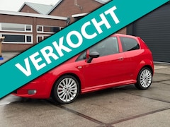 Fiat Grande Punto - 1.4-16V Sport 120pk Airco Leer Pano NAP