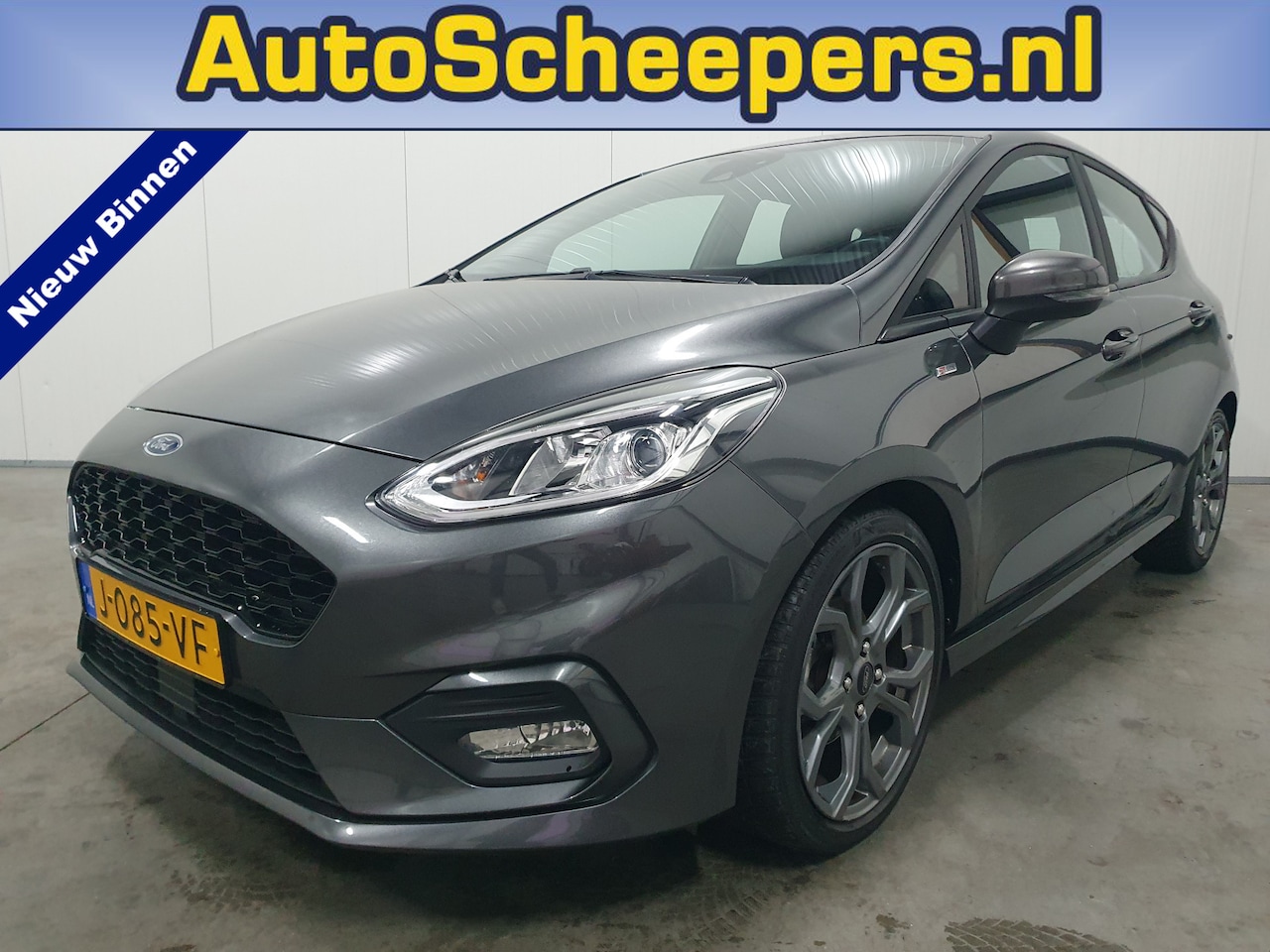 Ford Fiesta - 1.0 EcoBoost ST-Line PDC/APP/CRUISE/AIRCO/LMV - AutoWereld.nl