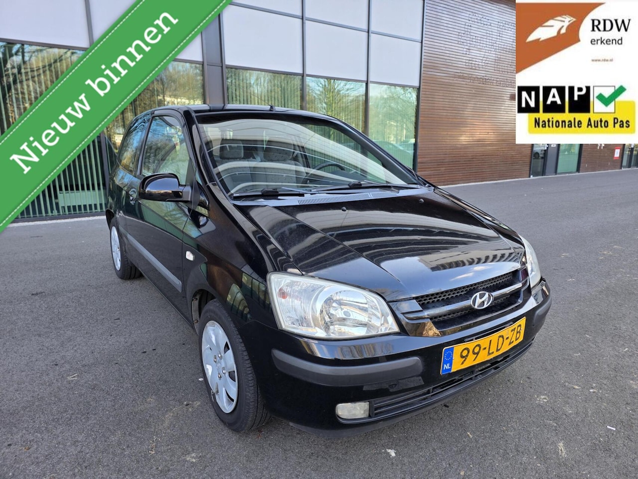 Hyundai Getz - 1.3i GLS 2002 Airco/CV/APK - AutoWereld.nl