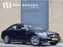 Mercedes-Benz C-klasse - 180 Premium Plus Automaat | Org. NL | Navi | Camera | Stoelverwarming |
