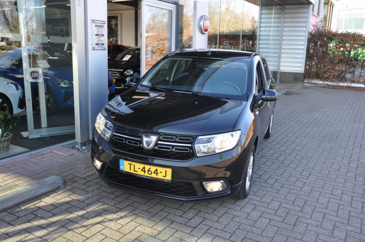 Dacia Sandero - 0.9 TCe SL Royaal Navi - AutoWereld.nl