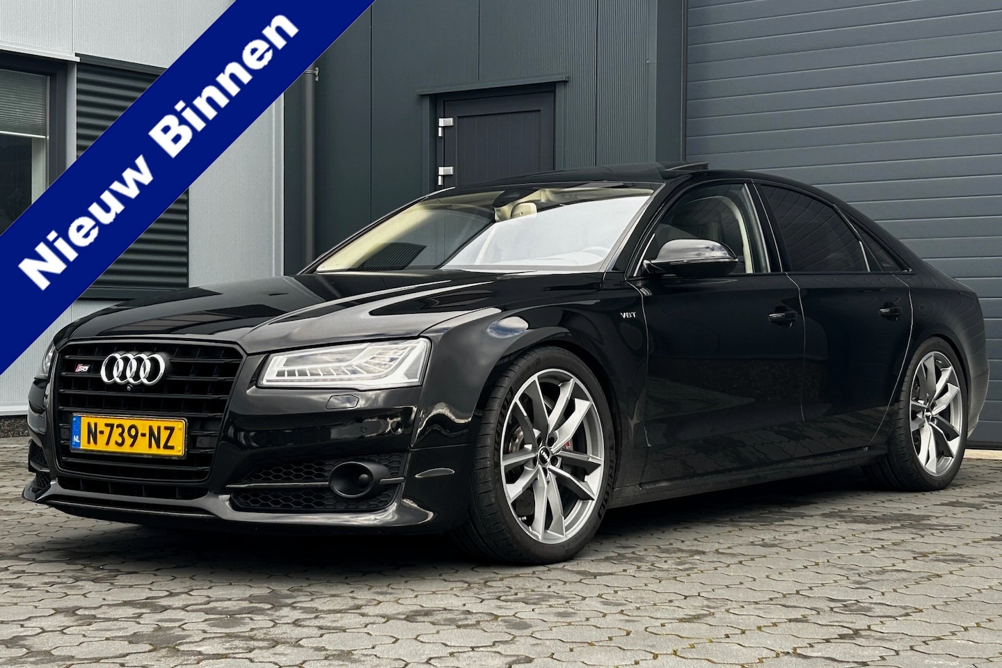 Audi A8 - 4.0 TFSI S8 plus quattro Pro Line+ B&O ADVANCED KERAMISCH SOLAR SUNROOF BOMVOL! - AutoWereld.nl