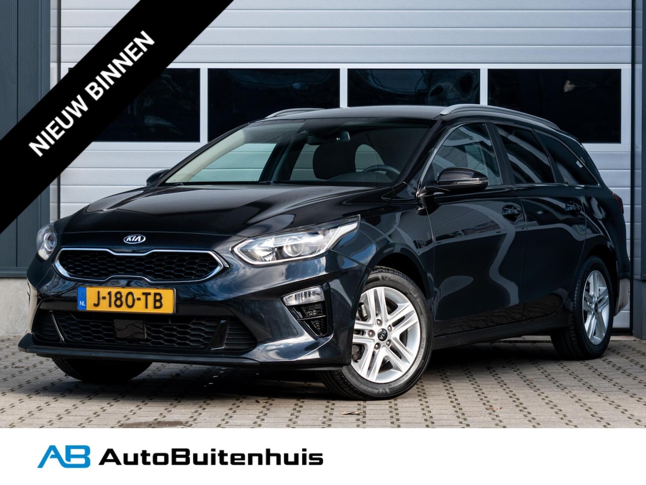 Kia Cee'd Sportswagon - Ceed 1.0 T-GDi|1e Eigenaaar|STOELVERWARMING|CLIMATE|CRUISE|CAMERA|CARPLAY|NAVI|PDC - AutoWereld.nl