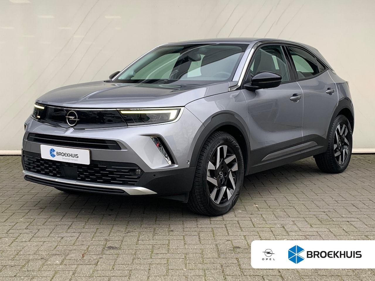 Opel Mokka - 1.2 Turbo Elegance Airco | Camera | Cruise Control | Dode Hoek | LED | PDC V&A | Navi | St - AutoWereld.nl