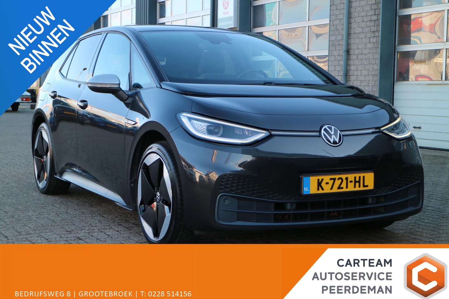 Volkswagen ID.3 - First Max 58 kWh | Panorama | Goed onderhouden! | - AutoWereld.nl