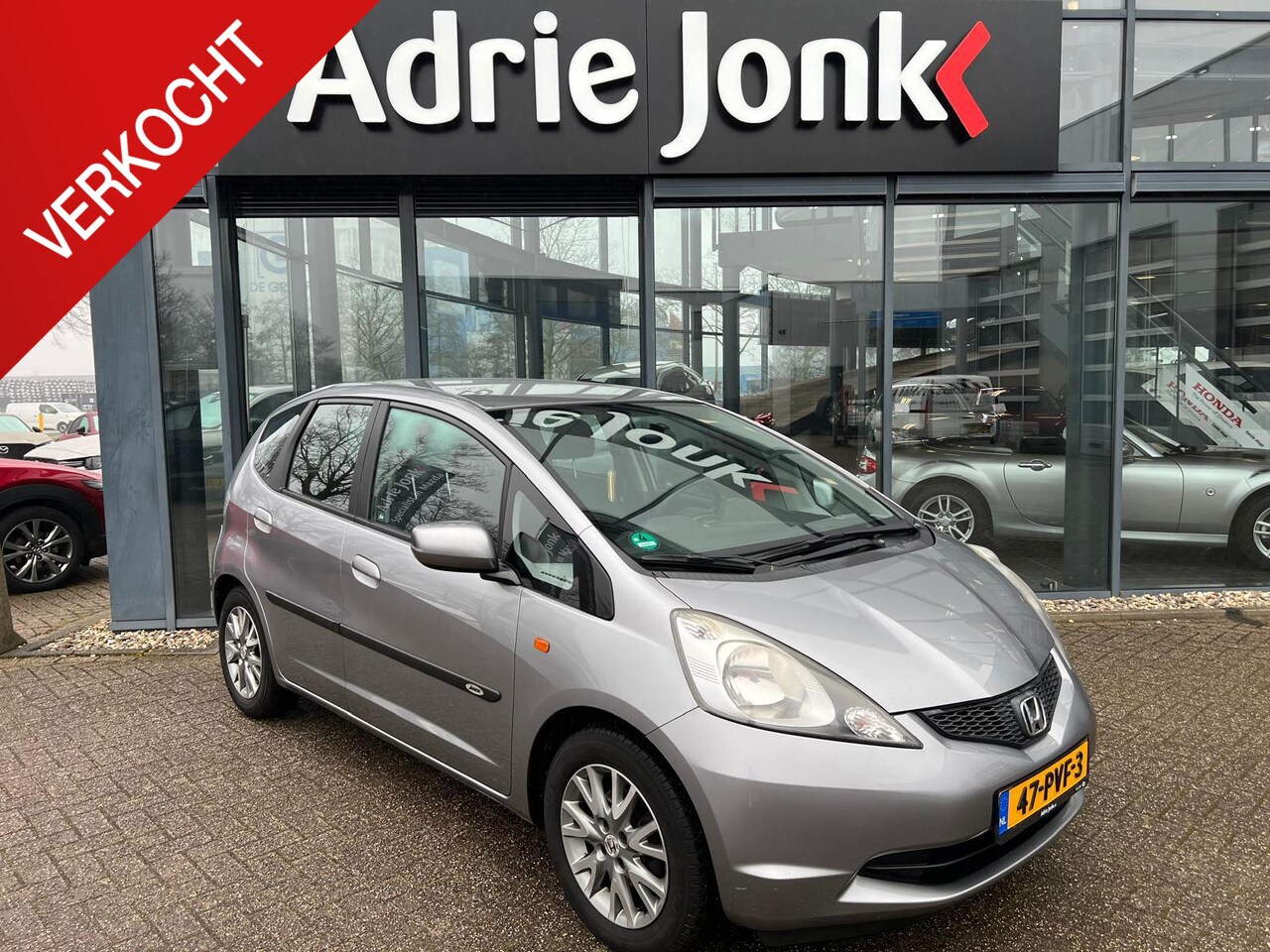 Honda Jazz - 1.2 Cool | CRUISE CONTROL | AIRCO | 1E EIGENAAR | TREKHAAK | ELEKTRISCHE RAMEN |  LM VELGE - AutoWereld.nl