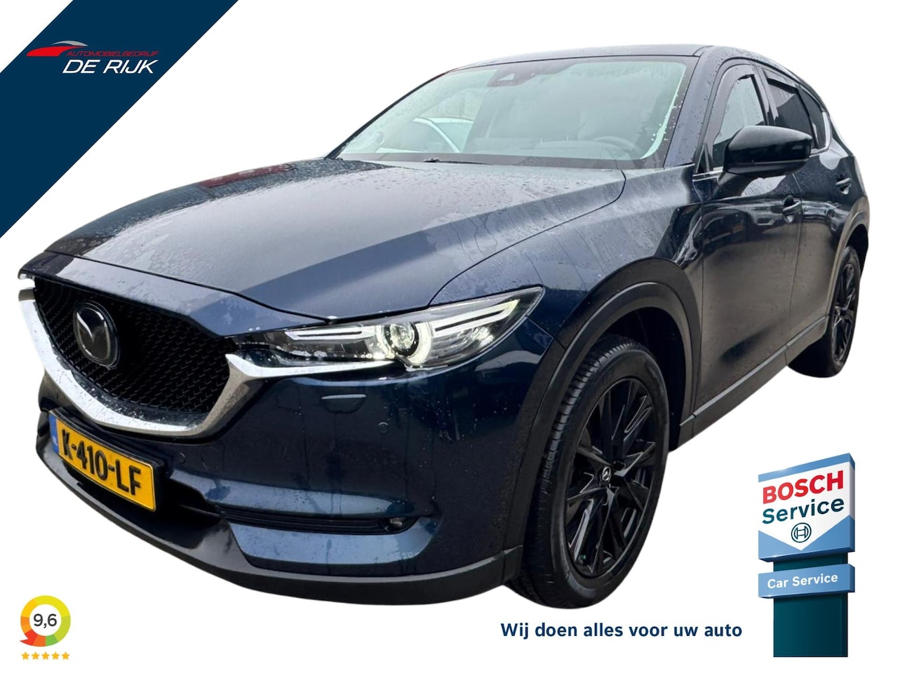 Mazda CX-5 - 2.0 SkyActiv-G 165 Sportive | Trekhaak | 360Camera, Navi, Stoel+Stuurverw., Leder/Alcantar - AutoWereld.nl