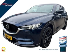 Mazda CX-5 - 2.0 SkyActiv-G 165 Sportive | Trekhaak | 360Camera, Navi, Stoel+Stuurverw., Leder/Alcantar