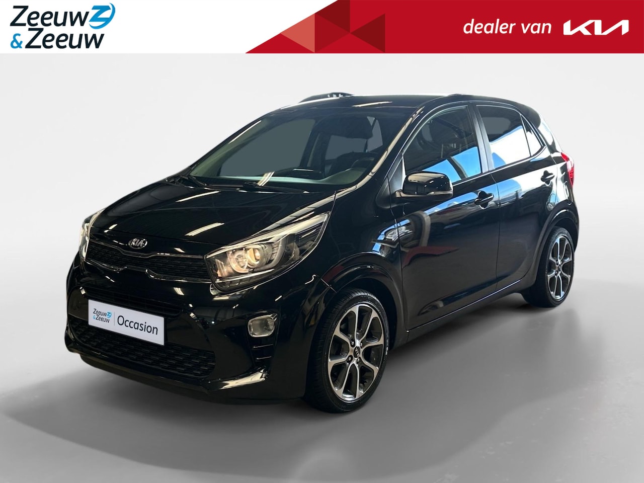 Kia Picanto - 1.0 CVVT Design Edition Lichtmetalen velgen | Navi | Camera | Cruise control | - AutoWereld.nl